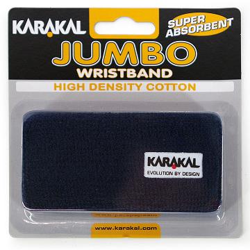 Karakal Jumbo Wristband Navy